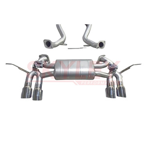 Không gỉ hệ thống ống xả van catback cho LAND ROVER DEFENDER 110 P400 3.0T với chất lượng cao Tự động chuyển các bộ phận đường ống - Product Image 3