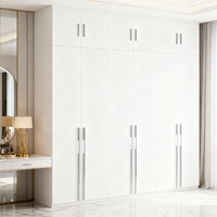 Meubles de chambre à coucher extensibles de haute qualité Armoire en bois au design moderne