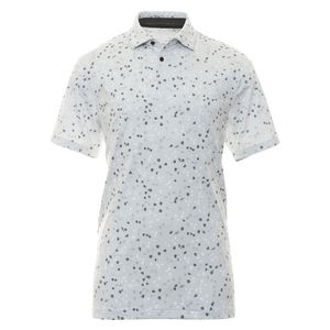 Polo de vêtements de golf formel compressé à séchage rapide personnalisé pour hommes, polo de golf à manches courtes, chemises à col solide - Product Image 2
