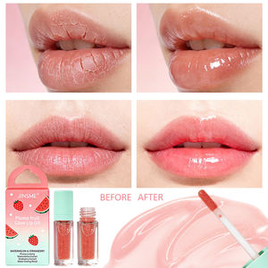 ลิปออยล์สารสกัดจากผลไม้ OEM-Plump Glow Lip Oil บำรุงริมฝีปากให้ชุ่มชื้นและอวบอิ่ม ให้ความรู้สึกเป็นน้ำ ช่วยดูแลริมฝีปากแห้ง บำรุงให้กระจ่างใส 7 กรัม รับผลิตแบรนด์ส่วนตัว - Product Image 2