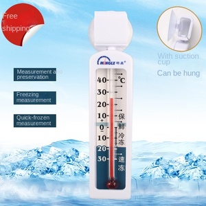 Mingle G590 ABS tủ lạnh & Tủ đông Nhiệt kế độ chính xác cao treo thiết kế IP65 đánh giá ODM tùy chỉnh hiển thị kỹ thuật số - Product Image 2