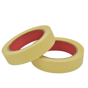 Cinta de Enmascarar para Pintura de Automóviles, Resistente al Calor, Fácil de Remover, de Fábrica China - Product Image 4