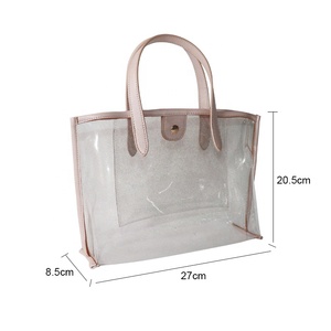 Customize <b>Bag</b> Cosmetic <b>Bag</b> <b>transparent</b> Clear PVC Travel <b>Makeup</b> <b>Bag</b> Waterproof And Felt Cosmetic <b>bag</b> - Product Image 2