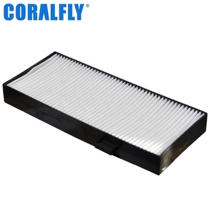 ไส้กรองอากาศห้องโดยสารรถขุด Coralfly รุ่น 400401-00357 40040100357 K1002210 471-00119 - Product Image 3