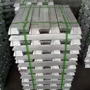 Lingots d'aluminium non allié de qualité A7, pureté 99,98 %, pour fusion, qualité garantie, provenance Chine - Product Image 6
