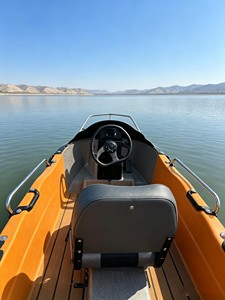 <span class=keywords><strong>Jet</strong></span>-boat en matériau PEE, moteur 2 temps 15 kW refroidi par eau, batterie au lithium ternaire 72V90A, vitesse maximale 40 km/h, charge maximale 300 kg - Product Image 6