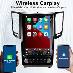 Autoradio multimédia vidéo stéréo avec navigation sans fil Carplay STWEI Android 14.0 pour Infiniti FX35 FX37 FX50 2009-2016 - Product Image 6