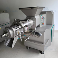 Machine automatique de séparation des os et de la viande de poulet, broyeur d'os de poulet industriel et séparateur de viande, prix d'usine