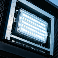 Puce LED SMD 5050 double couleur rouge et blanc 1W, haute puissance, montage en surface, support en plastique PCT pour module d'éclairage de scène à pixels