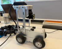 Robot de Inspección de Drenajes y Alcantarillado, Alcance de 300m, Robot Inspeccionador de Tuberías con Cable de 300m, Video en Vivo 4K, Software de Informes con IA, APP y SDK