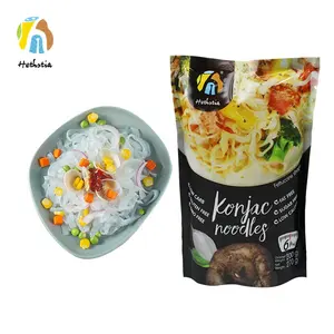 A basso Contenuto Calorico Pure Kelp Konjac Tagliatelle All'ingrosso Zero Carb Organico Shirataki Noodles