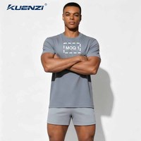 Camisetas Blancas de Algodón Mercerizado 100% de 225 g/m² para Hombre, Marca Kuenzi, Venta al por Mayor, Logotipo Personalizado OEM, Corte Regular para Marca Privada