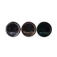 Bouteille de diffuseur de parfum en verre de roseau Bouteille de diffuseur en verre coloré par galvanoplastie personnalisée en gros