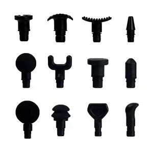 Pistolet Fascia professionnel sans fil à haute fréquence profonde à 8 têtes pistolet de <span class=keywords><strong>Massage</strong></span> corporel à Vibration musculaire OEM ODM personnalisé - Product Image 4