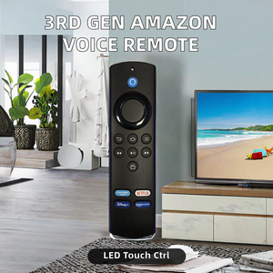 For <strong>Amazon</strong> L5B83G Fire <strong>TV</strong> <strong>Device</strong> 3rd Generation with UK/European Version Voice Remote Control and Fixed Code - Product Image 2
