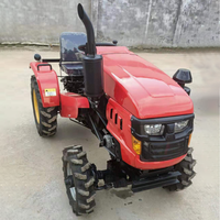 LAND UNIVERSAL kecil kompak pertanian pertanian Mini Tractores Traktor pertanian Agricola Mini Traktor 4X4 Traktor