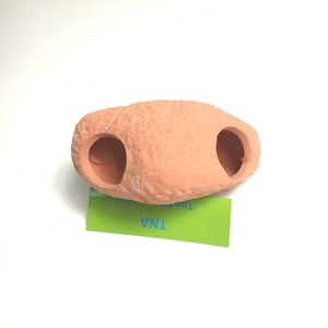 <span class=keywords><strong>Aquarium</strong></span> Plecos crevettes argile cachette maison grotte pour l'élevage frai - Product Image 1