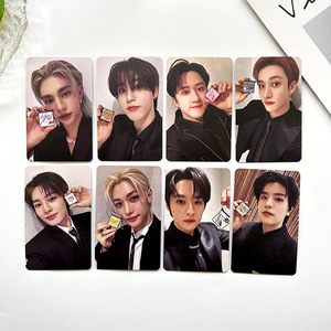 Lomo Card Stray Kids STAY JAPAN Carte Flash Carte postale Carte bonus <span class=keywords><strong>Hwang</strong></span> Hyunjin - Product Image 6