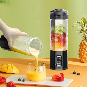 <span class=keywords><strong>Blender</strong></span> portabel kapasitas besar, 700Ml tombol tekan otomatis untuk minuman beralkohol, USB, dapat diisi ulang, rumah tangga luar ruangan - Product Image 6