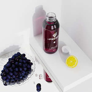 شعبية الباردة القهوة مشروب حليب الصودا فارغة المشروبات الحاويات واضح 240/360/480 مللي الفاكهة زجاجة عصير من الزجاج مع المسمار البلاستيك غطاء - Product Image 5