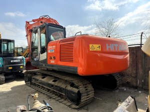 Экскаваторы <span class=keywords><strong>Hitachi</strong></span> ZX200, оригинальная подержанная строительная техника с сертификатом CE/EPA - Product Image 4