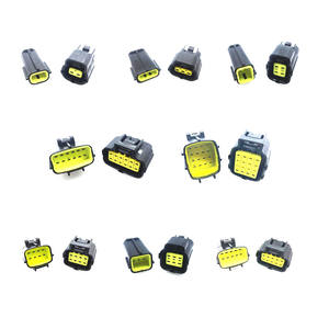 Auto <span class=keywords><strong>3</strong></span> Pin wasserdichter elektrischer Stecker Kabel Auto Kabelbaum 282087 Kabelbaum - Product Image 5