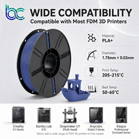 Filament d'imprimante 3D Becreative Universal PLA+ de 1,75 mm de diamètre, haute résistance, 1 kg/rouleau, compatible avec la plupart des imprimantes FDM