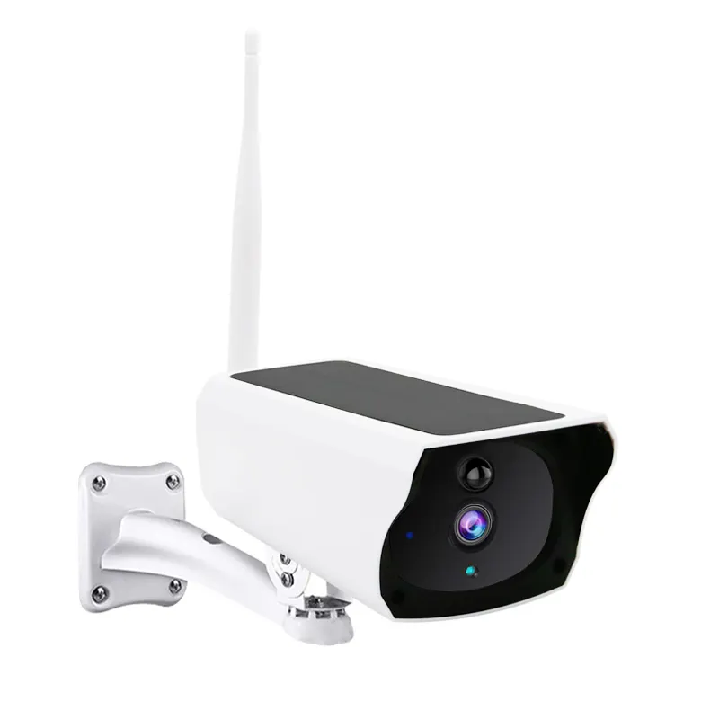1080P Bullet Colorful Night Vision HD Web Wireless Surveillance Solar IP Security Wifi CCTV Network Camera
