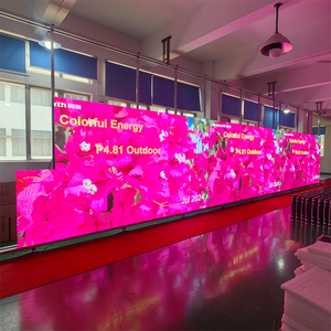 Đầy đủ màu sắc LED hiển thị p4.81 ngoài trời LED màn hình hiển thị 500*1000 mét hồ quang khóa cấu trúc cho thuê hiệu suất - Product Image 2