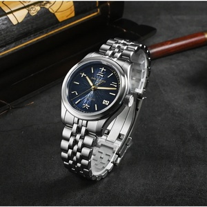 San Martin SN0144CG New 39mm Men <b>Watch</b> Miyota 90S5 Chinese Original Design JianZhan Gada <b>Mechanical</b> <b>Watches</b> Waterproof Luminous - Product Image 6