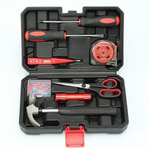 Ensemble d'outils de bricolage essentiels de 39 pièces pour les projets domestiques <span class=keywords><strong>avec</strong></span> ciseaux et stylo testeur de tension - Product Image 1