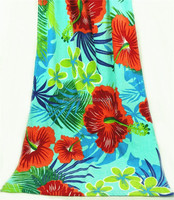 Promotion 100% Cotton Luxury Tropical Soft Adult & Child Beach Towels 70x140cm Printed Bath Towel