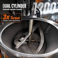 Nouvelle Machine de Marquage Routier Thermoplastique à Double Réservoir Hydraulique 2*600KG, Préchauffeur Haute Efficacité pour la Fusion du Thermoplastique
