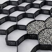 Géocell en HDPE pour la stabilisation des chaussées, les murs de soutènement et le contrôle de l'érosion des pentes