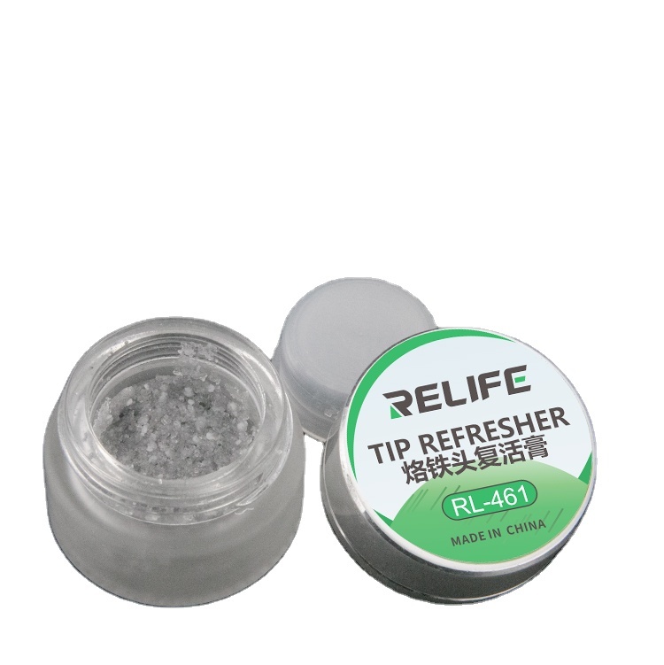 RELIFE RL-461 Soldering Iron Tip Cleaner Refresher For Remove The Oxide Layer of The Solder Tips Restore And Update Repair Tools