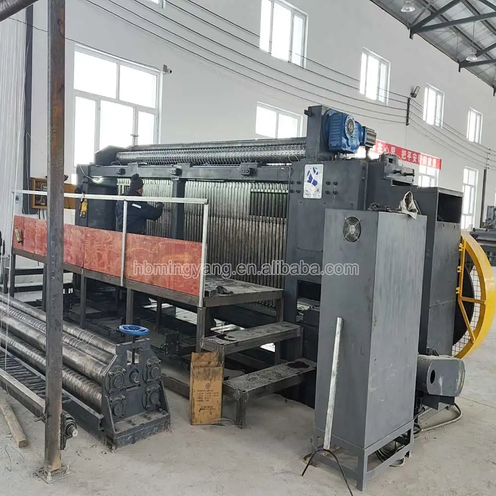 Fabriek Direct Verkoop Gabion Mand Maken Machine Hoge Snelheid Schanskorf Mesh Machine