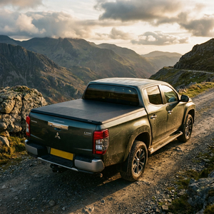 Housse de benne rigide pliable et résistante à la poussière, sans perçage, pour <span class=keywords><strong>Mitsubishi</strong></span> <span class=keywords><strong>L200</strong></span> / Triton / Silverado / GMC Sierra - Product Image 2