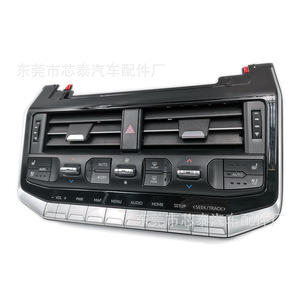 สวิตช์ควบคุมกลาง Toyota LC300 พร้อมช่องแอร์และปุ่มมัลติฟังก์ชั่น - Product Image 2