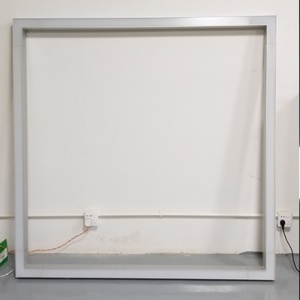 Lumière linéaire LED carrée de 4 pieds, 6000K, lumière du jour, pour bureau, bibliothèque, école - Product Image 5