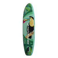 Planche de paddle gonflable 10' 2" avec accessoires de planche de paddle SUP de qualité supérieure
