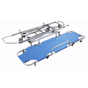 YFTC-J6A troli rumah sakit bukan magnetik, tandu aluminium untuk penggunaan medis - Product Image 4