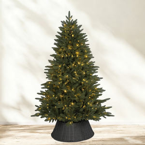 Árbol de Navidad de Lujo para Interiores, de Polietileno Puro, para Decoración de Hoteles, Salas de Estar y Centros Comerciales, Sin Valla - Product Image 2