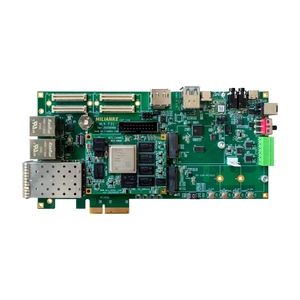 บอร์ดพัฒนา ZYNQ UltraScale+ MPSoC เกรดอุตสาหกรรม พร้อมอินเทอร์เฟซ PCIe SFP+ CAN รองรับระบบปฏิบัติการ ความสามารถด้านการมองเห็นของเครื่องจักร/หุ่นยนต์ รุ่น MLK-F3 - Product Image 1