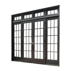 Arch and Grill Design <strong>Pictures</strong> Thermal Break Aluminum Frame <strong>Window</strong> and Door - Product Image 4