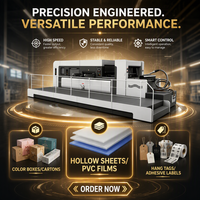 Máquina de Corte de Cartón Corrugado CNC con Función de Plegado, Máquina de Troquelado de Cajas Totalmente Automática