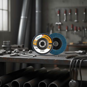 Disque à lamelles Fervi Grindflex 125 mm, meule sans fer pour le métal - Product Image 2