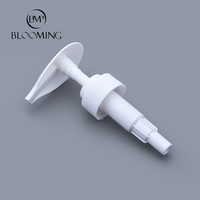 Pompe distributrice de savon liquide en plastique anti-déversement à visser 33/410 4.0 CC, bouchon de bouteille de lotion 24mm 28mm, vente en gros, direct usine