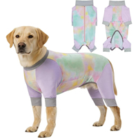 Combinaison rafraîchissante légère pour chien, respirante, séchage rapide, avec fermeture éclair, anti-salissures et anti-peluchage, vêtement pour animaux de compagnie