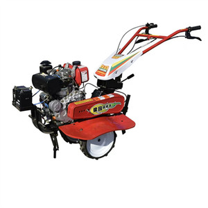 Piccola Motozappa Diesel Portatile per Uso in Orti e Frutteti - Product Image 3