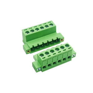 2EDG 5.08mm <span class=keywords><strong>2</strong></span>/3/4/5/6/7/8/9/10/12/14 Pin terminale di linea ad angolo retto tipo 2EDGRKP 2EDGKM connettore PCB morsettiera a vite - Product Image 3